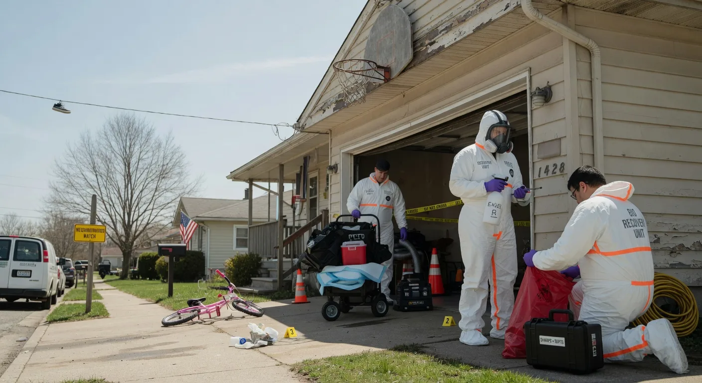Biohazard Cleanup in New Carlisle, OH near me